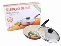 精陶健康無油煙煎鍋