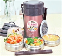 不銹鋼真空保溫飯盒（304內容器）