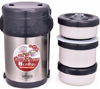 不銹鋼真空保溫飯盒（PP內容器）