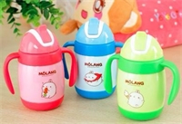 MOLANG兒童吸管學飲杯