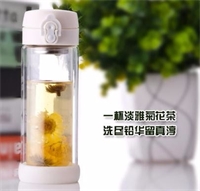雙層耐熱玻璃直飲杯