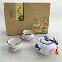 一壺兩杯禮盒套裝