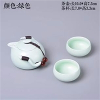 亞光一壺兩杯旅行套裝
