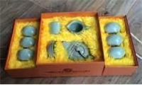 10頭汝窯茶具套裝