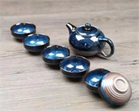 7頭鈞窯茶具