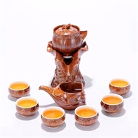 一鷺蓮升自動茶具