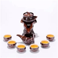 一鷺蓮升自動茶具