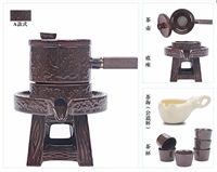 時來運轉-石磨茶具套裝