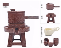 時(shí)來運(yùn)轉(zhuǎn)-石磨茶具套裝