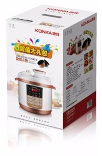 錦繡之路· 電壓力鍋