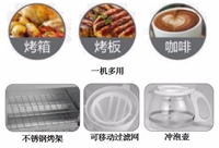 三合一早餐吧