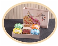 金玉滿堂櫻花六碗六筷