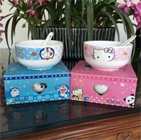 2頭卡通餐具
