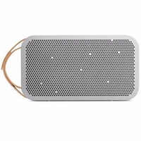 B&O PLAY（by Bang & Olufsen）BeoPlay A2 真皮腕帶便攜藍(lán)牙音箱 金屬灰