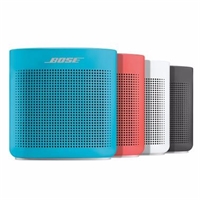 【新品上市】Bose SoundLink Color 藍牙揚聲器 II-藍色 BOSE COLOR 2無線音箱/音響