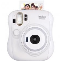 富士（FUJIFILM）立拍立得形相機mini25 一次成像 立拍得傻瓜lomo膠片 白色