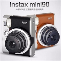 富士（FUJIFILM）立拍立得相機mini90 一次成像立拍得instax 復古照相機