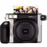 富士（FUJIFILM）INSTAX 一次成像相機 WIDE300寬幅相機 拍立得 寬幅復古5吋照片