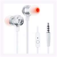 JBL T280A PLUS立體聲入耳式耳機/手機耳機 流光銀