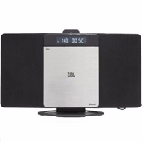 JBL MS302迷你音箱 電腦音箱低音炮 USB/CD播放機 鬧鐘 FM收音機桌面音響 Ms302