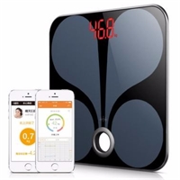 樂心melody LS208-F智能體脂秤wifi版 電子秤 體重秤 脂肪秤 人體健康秤 微信互聯