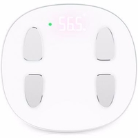 樂心S5 智能體脂秤 電子秤 體重秤 智能WiFi數據傳輸（白色）