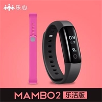 樂心手環mambo2樂活版測心率防水計步器安卓蘋果智能藍牙運動手表