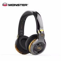 MONSTER/魔聲 ROC BLACK PLATINUM Wireless  黑鉑金 藍牙頭戴式HIFI耳機