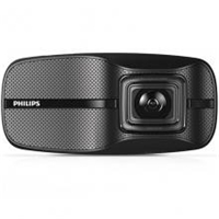 飛利浦（PHILIPS）行車記錄儀 ADR810s 單反級智能夜視 166°大廣角 非球面鏡頭升級 6層全玻璃金屬鏡頭