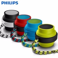 Philips/飛利浦 BT2000 藍(lán)牙音箱無(wú)線藍(lán)牙戶外音響低音炮迷你音箱
