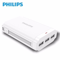 飛利浦DLP3015智能手機電源適配器通用平板usb快充多口充電器插頭