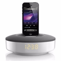 飛利浦DS1185 蘋果手機iphone5/6P/7P音樂底座音響 家居藍(lán)牙音箱