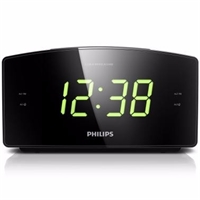 飛利浦（PHILIPS） AJ3400 時鐘收音機 大顯示屏