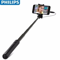 飛利浦（Philips）DLK36003L 自拍桿蘋果手機自拍桿線控一鍵自拍神器鋁合金自拍桿通用