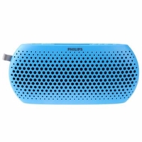 飛利浦(PHILIPS)SBM130BLU 插卡音箱 便攜時尚迷你音響 學習機音箱 雙喇叭立體聲 音樂播放器