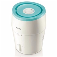 飛利浦(PHILIPS)HU4801/00空氣加濕器 大容量無霧辦公室臥室加濕 家用靜音
