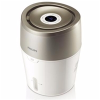 飛利浦(PHILIPS)HU4803/00空氣加濕器 大容量無霧辦公室臥室加濕 家用靜音