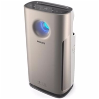 飛利浦（PHILIPS）空氣凈化器家用除甲醛二手煙辦公室除甲醛凈化器 香檳色AC3254/00直觀數顯-400立方米/h