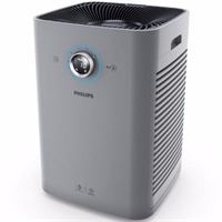 飛利浦（PHILIPS）空氣凈化器家用除甲醛二手煙辦公室除甲醛凈化器(AC6608系列) 深灰色AC6606/00-669立方米/h
