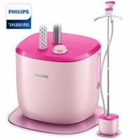 飛利浦（PHILIPS）蒸汽掛燙機家用燙衣服立式手持掛式熨燙機燙衣機1600W大功率大蒸汽 GC512/48單桿三檔1600W