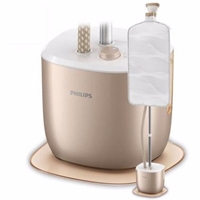 飛利浦(PHILIPS）蒸汽掛燙機家用燙衣服立式手持掛式熨燙機燙衣機1600W大功率大蒸汽 GC522/68（單杠帶熨板五檔）