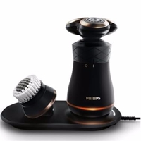 飛利浦（PHILIPS）電動剃須刀 S8860/62 復古多功能禮盒裝 無線充電 三刀頭刮胡刀
