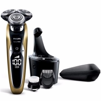 飛利浦（PHILIPS）電動(dòng)剃須刀 S9988/68 刮胡刀 荷蘭進(jìn)口 限量版 24K黃金須刀