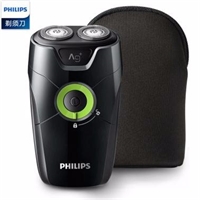 利浦（PHILIPS）電動剃須刀 男士刮胡刀胡須刀txd電須刀雙刀頭須刀 S205/12