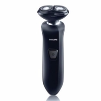 飛利浦（Philips）男士充電式剃須刀 旋轉式雙刀頭刮胡刀 S510/12