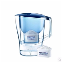 ALUNA XL摩登濾水壺3.5L 藍 單芯裝