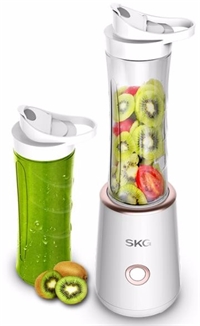 SKG榨汁機 2098（綠、粉、白）