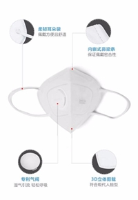 幻響標(biāo)準(zhǔn)型防護(hù)口罩