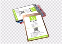 DM款鋁合金工作牌