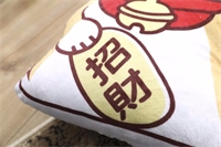 財犬迎春（紅色燙金）